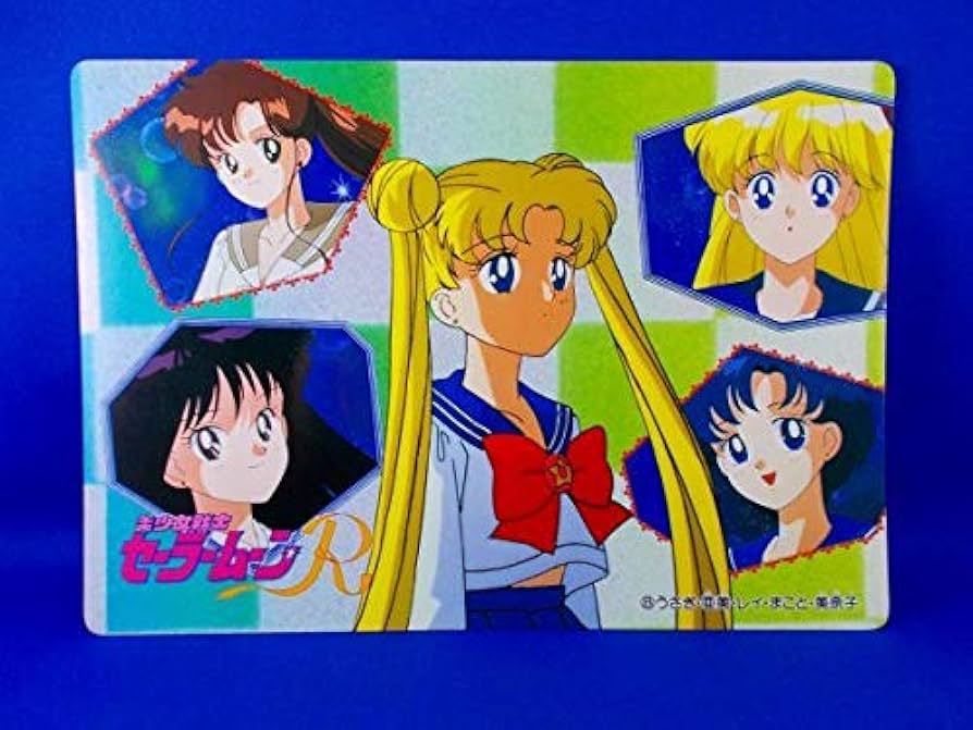 セーラームーン カード　バンプレ Amazon.co.jp: セーラームーンR ジャンボカード 8.うさぎ 亜美
